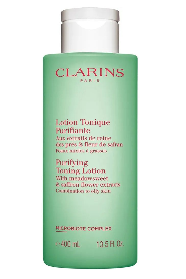 Clarins Cleansing Purifying Toning Lotion čisticí tonikum 400 ml Clarins