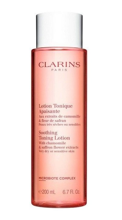 Clarins Cleansing Soothing Toning Lotion zklidňující tonikum 200 ml Clarins