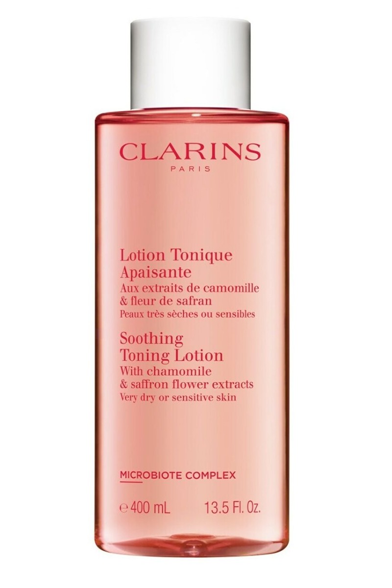 Clarins Cleansing Soothing Toning Lotion zklidňující tonikum 400 ml Clarins