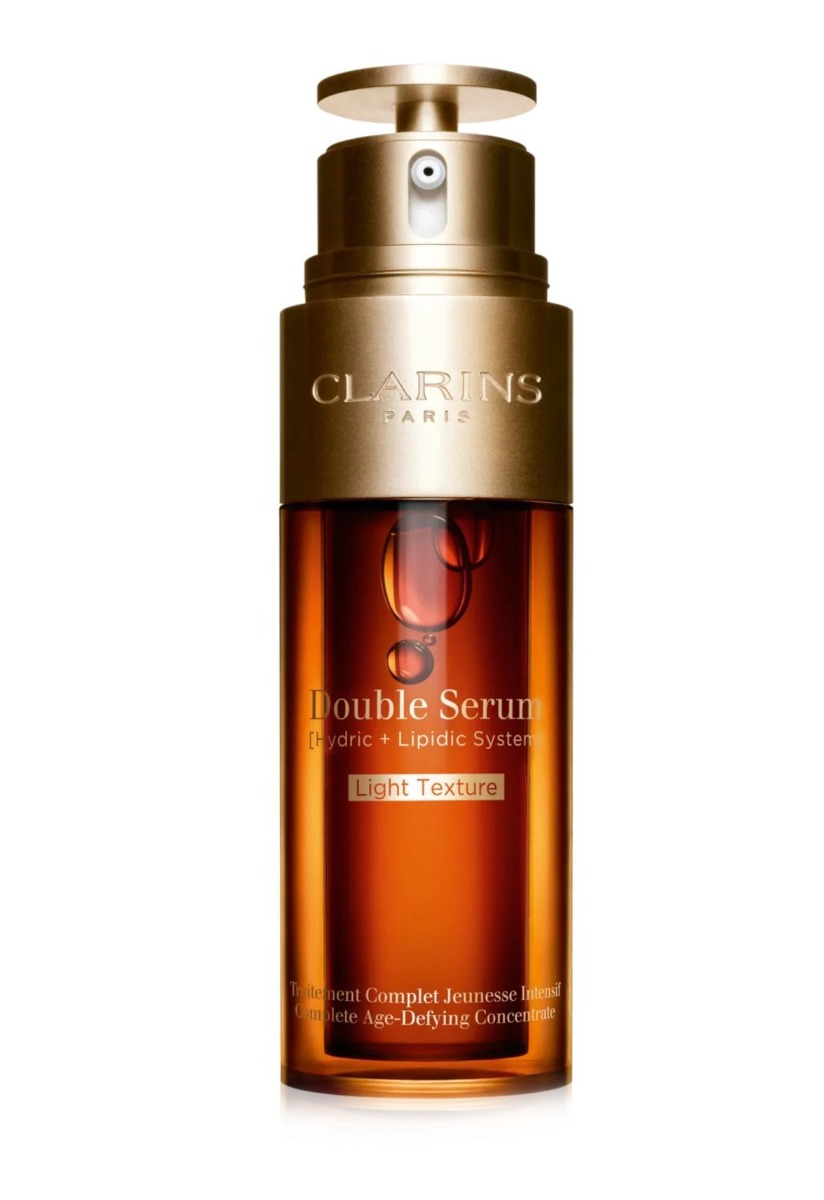 Clarins Double Serum Light Texture intenzivní sérum proti stárnutí 50 ml Clarins