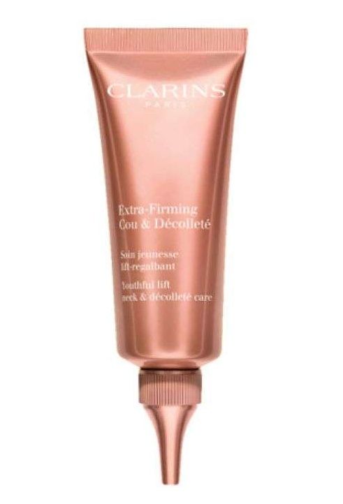 Clarins Extra Firming Cou & Decollete regenerační krém na krk a dekolt 75 ml Clarins