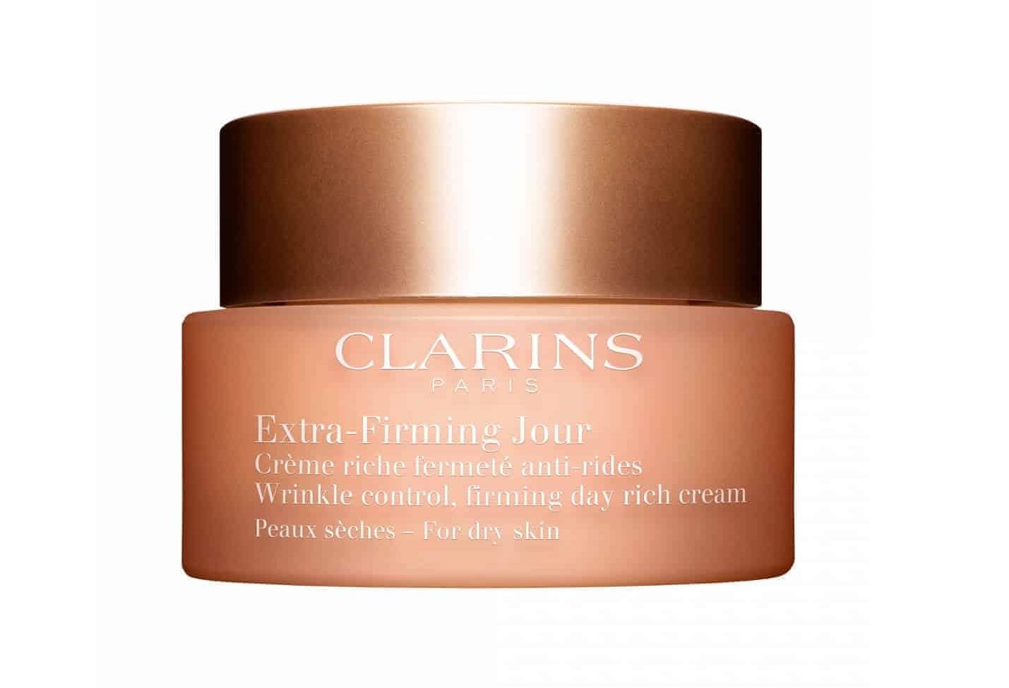 Clarins Extra Firming Day Cream zpevňující krém pro suchou pleť 50 ml Clarins