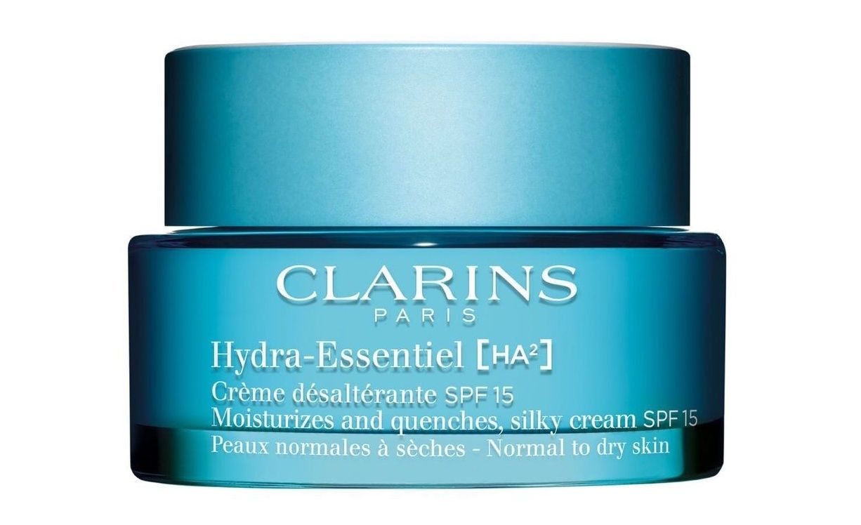 Clarins Hydra Essentiel Silky Cream hydratační a zpevňující krém 50 ml Clarins