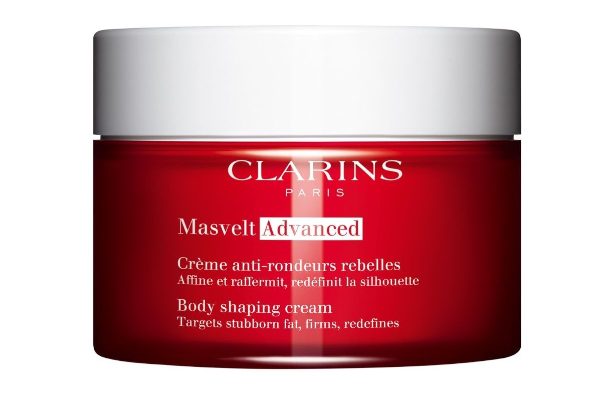 Clarins Masvelt Advanced Body Shaping Cream zpevňující tělový krém 200 ml Clarins