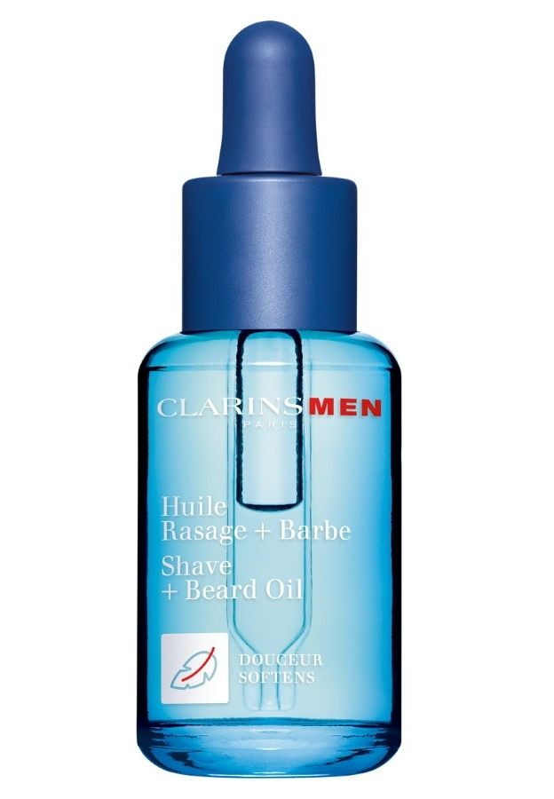 Clarins Men Shave And Beard Oil olej na holení a vousy 30 ml Clarins