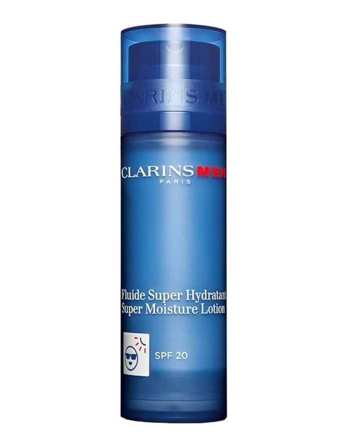 Clarins Men Super Moisture Lotion SPF20 hydratační mléko 50 ml Clarins