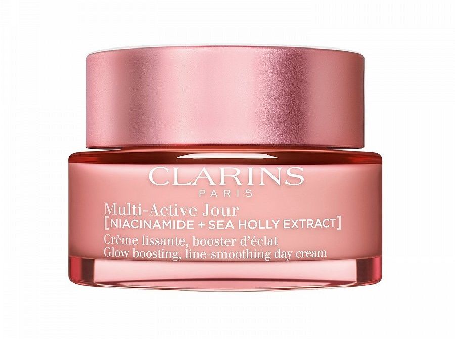 Clarins Multi Active Day Cream vyhlazující a rozjasňující krém 50 ml Clarins