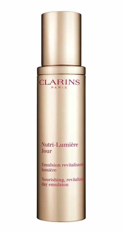 Clarins Nutri Lumiere Day Emulsion pleťová emulze 50 ml Clarins