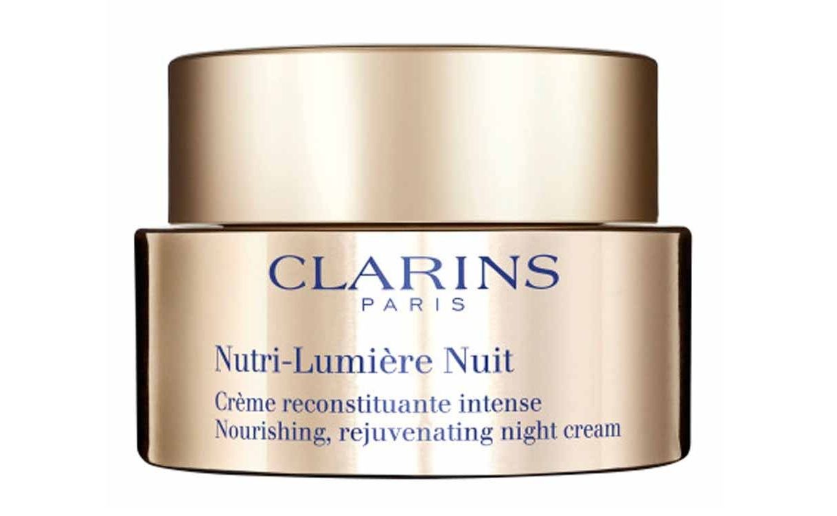 Clarins Nutri Lumiere Night Cream vyživující noční krém 50 ml Clarins