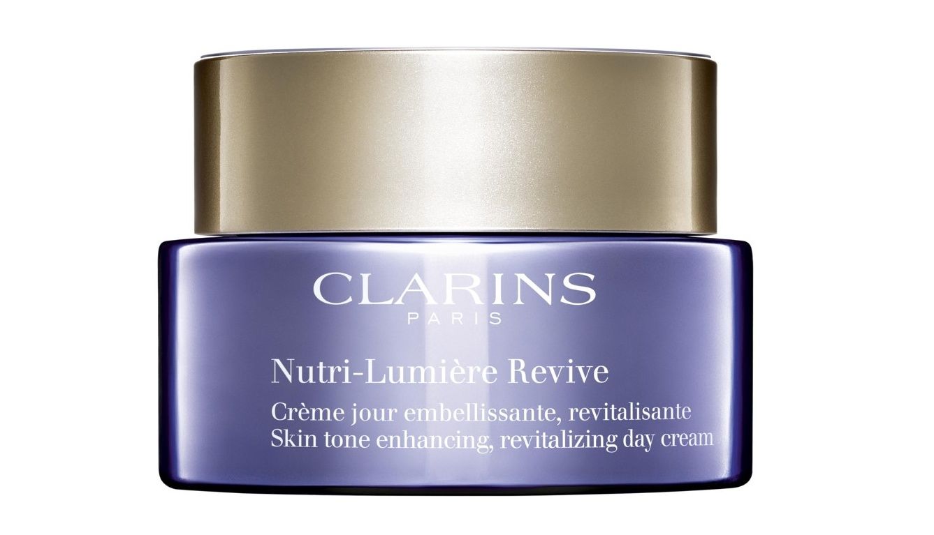 Clarins Nutri Lumiere Revive Day Cream denní krém 50 ml Clarins