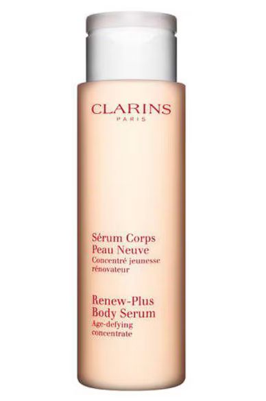 Clarins Renew Plus Body Serum zpevňující sérum pro hydrataci a vypnutí pokožky 200 ml Clarins