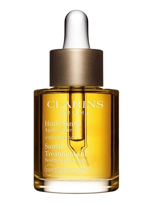 Clarins Santal Treatment Oil zklidňující olej pro suchou pleť 30 ml Clarins