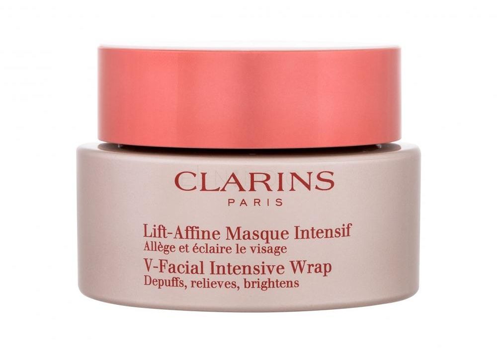 Clarins Shaping V-Facial Intensive Wrap pleťová maska 75 ml Clarins