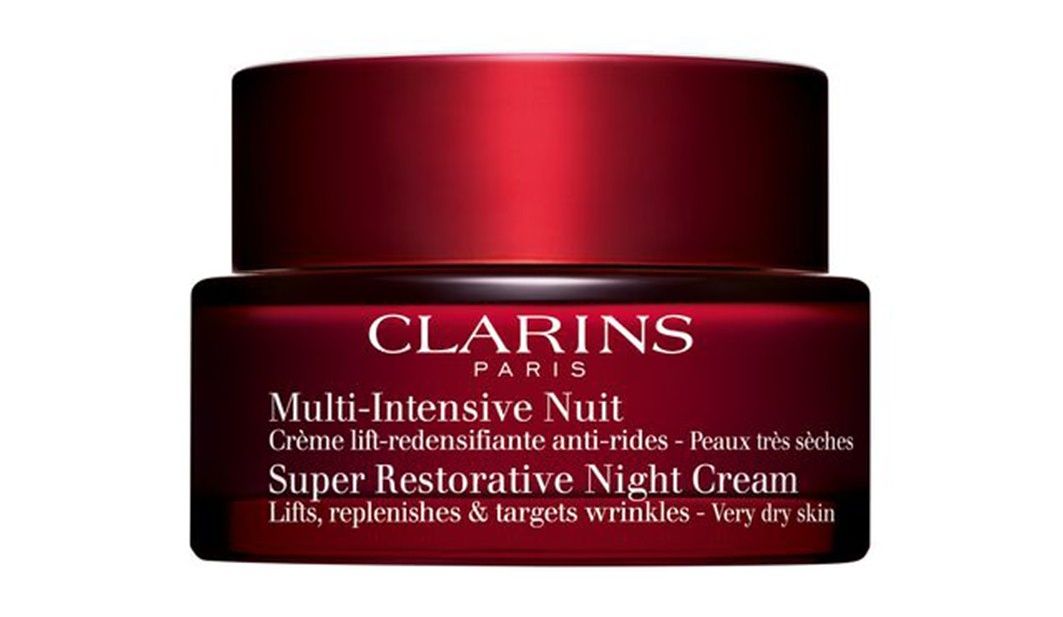 Clarins Super Restorative Night Cream noční krém pro suchou pleť 50 ml Clarins