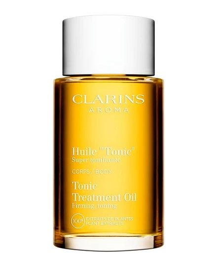 Clarins Tonic Body Treatment Oil zpevňující tělový olej s rostlinnými extrakty 100 ml Clarins