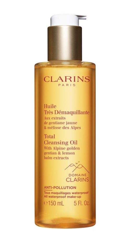 Clarins Total Cleansing Oil čisticí a odličovací olej 150 ml Clarins