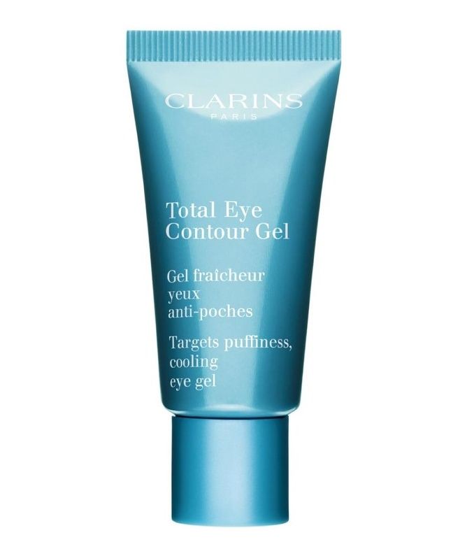 Clarins Total Eye Contour Gel osvěžující gelový krém proti tmavým kruhům 20 ml Clarins