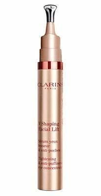 Clarins V Shaping Facial Lift Tightening Anti Puffiness sérum proti tmavým kruhům 15 ml Clarins