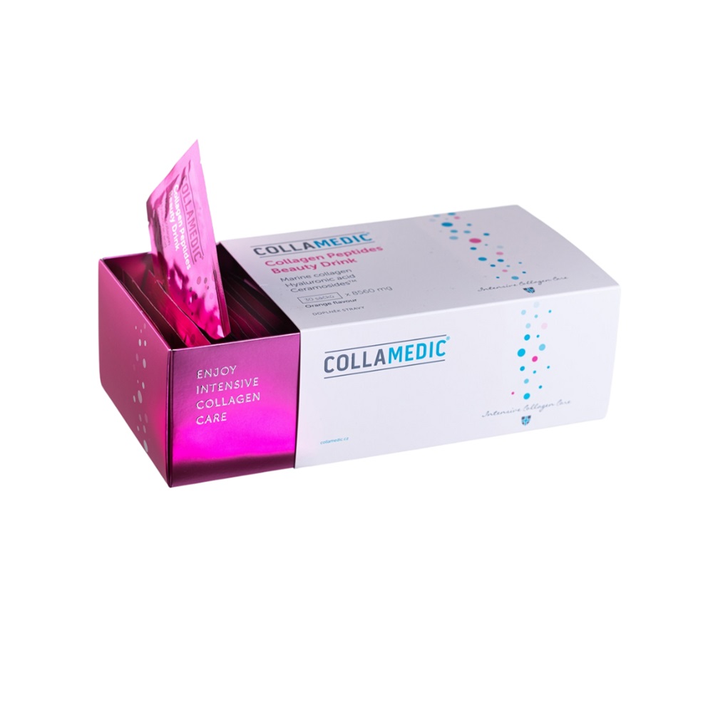 Collamedic Peptides Beauty Drink 30 sáčků Collamedic