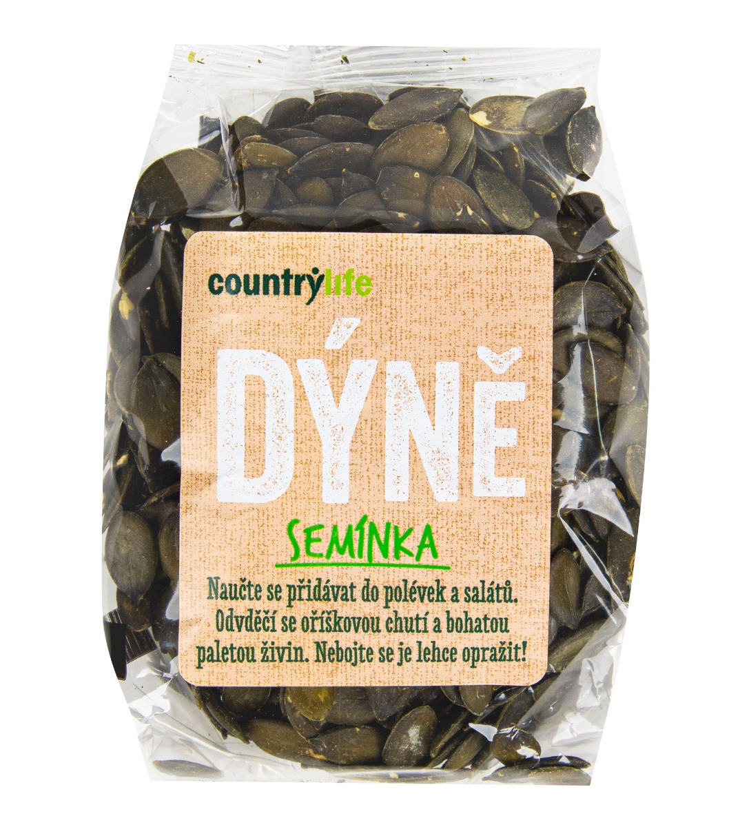 Country Life Dýňová semínka česká 250 g Country Life