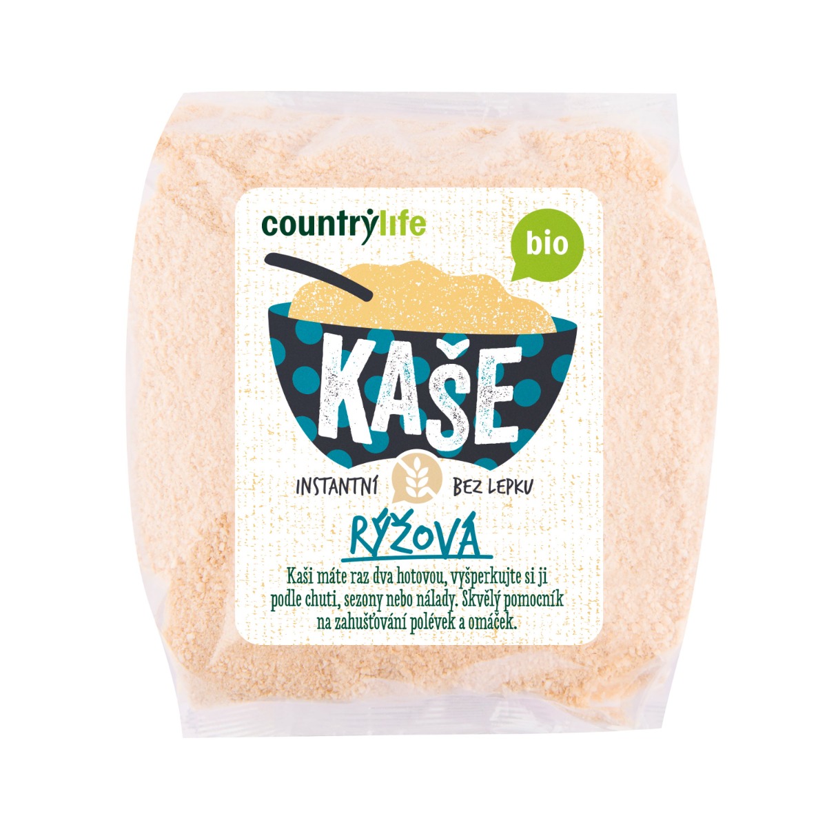 Country Life Kaše rýžová BIO 300 g Country Life