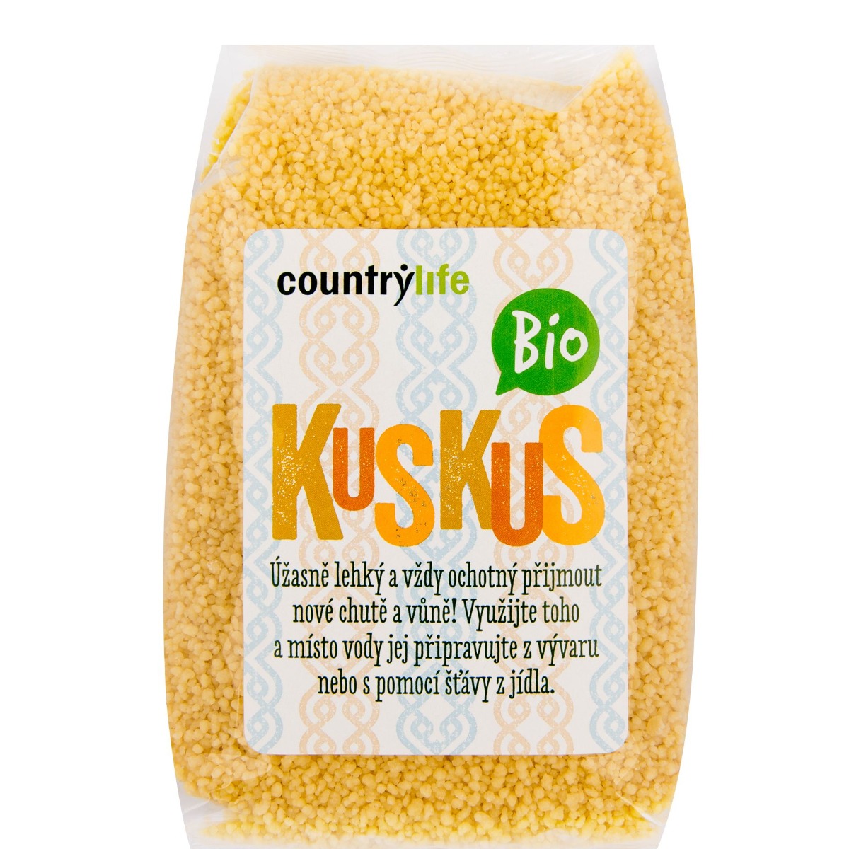 Country Life Kuskus BIO 500 g Country Life