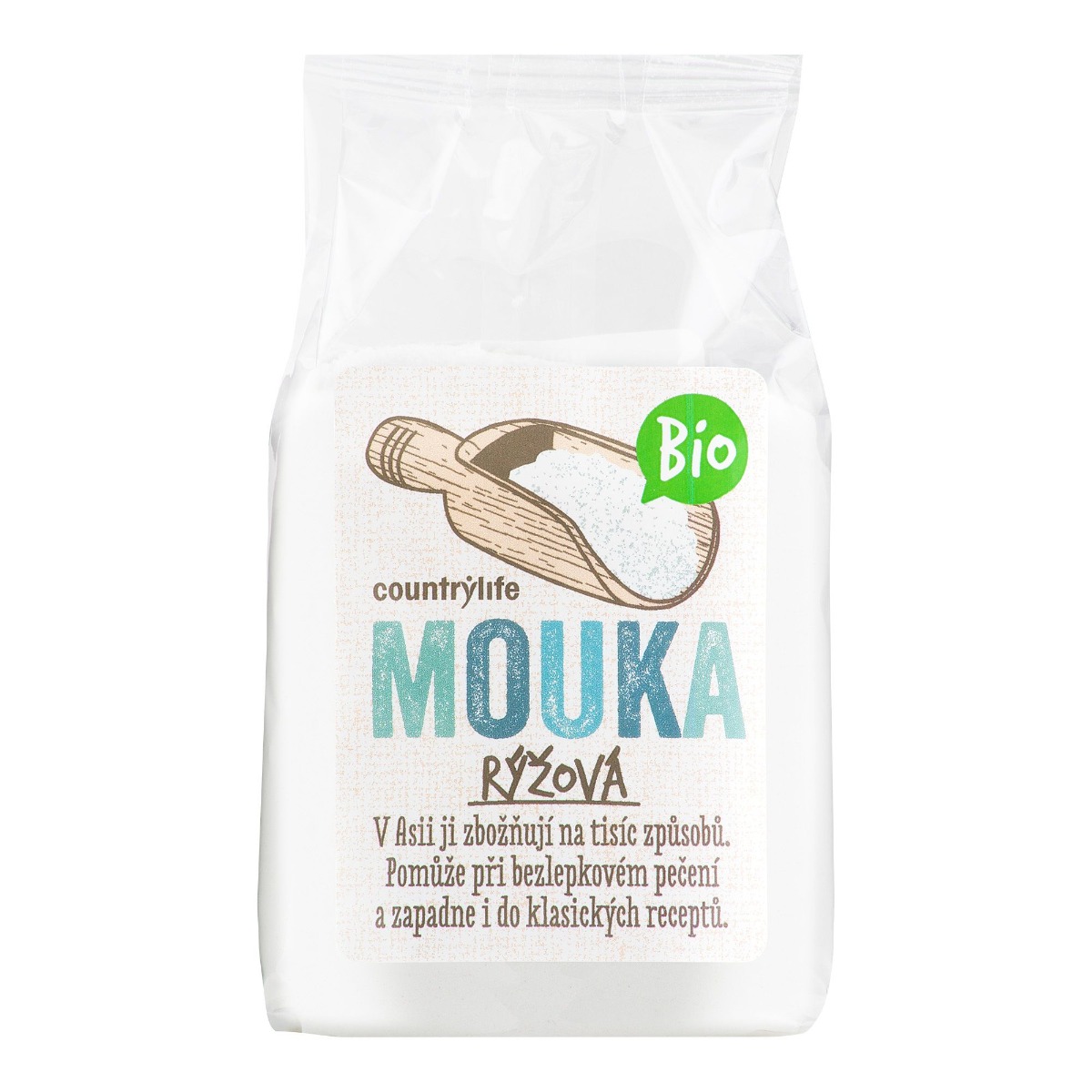 Country Life Mouka rýžová BIO 400 g Country Life