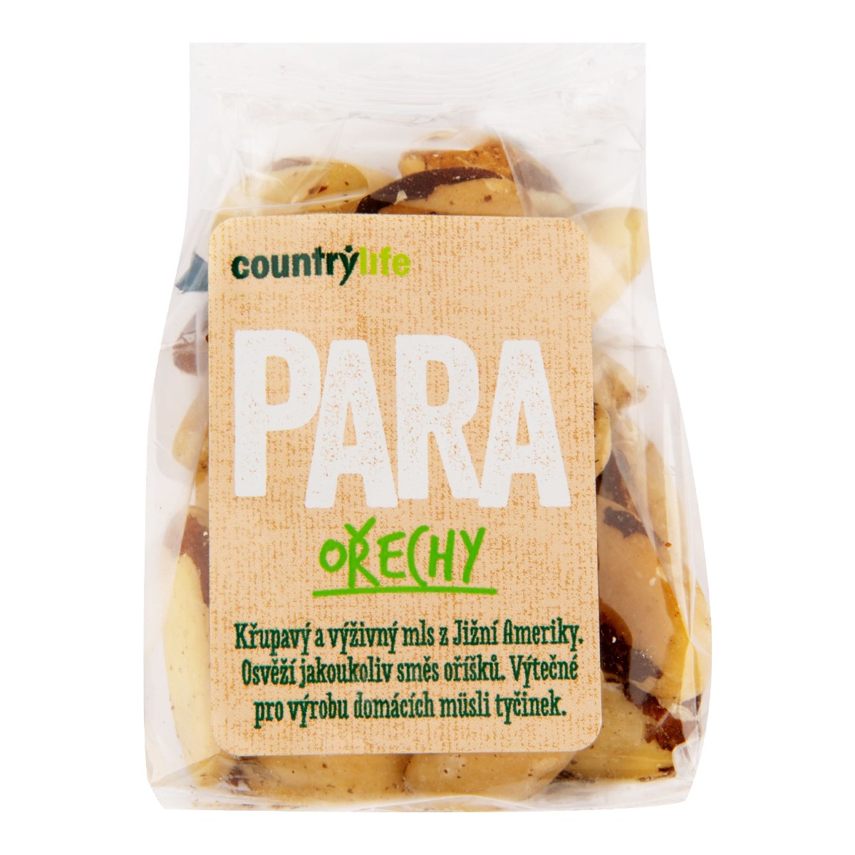 Country Life Para ořechy 100 g Country Life