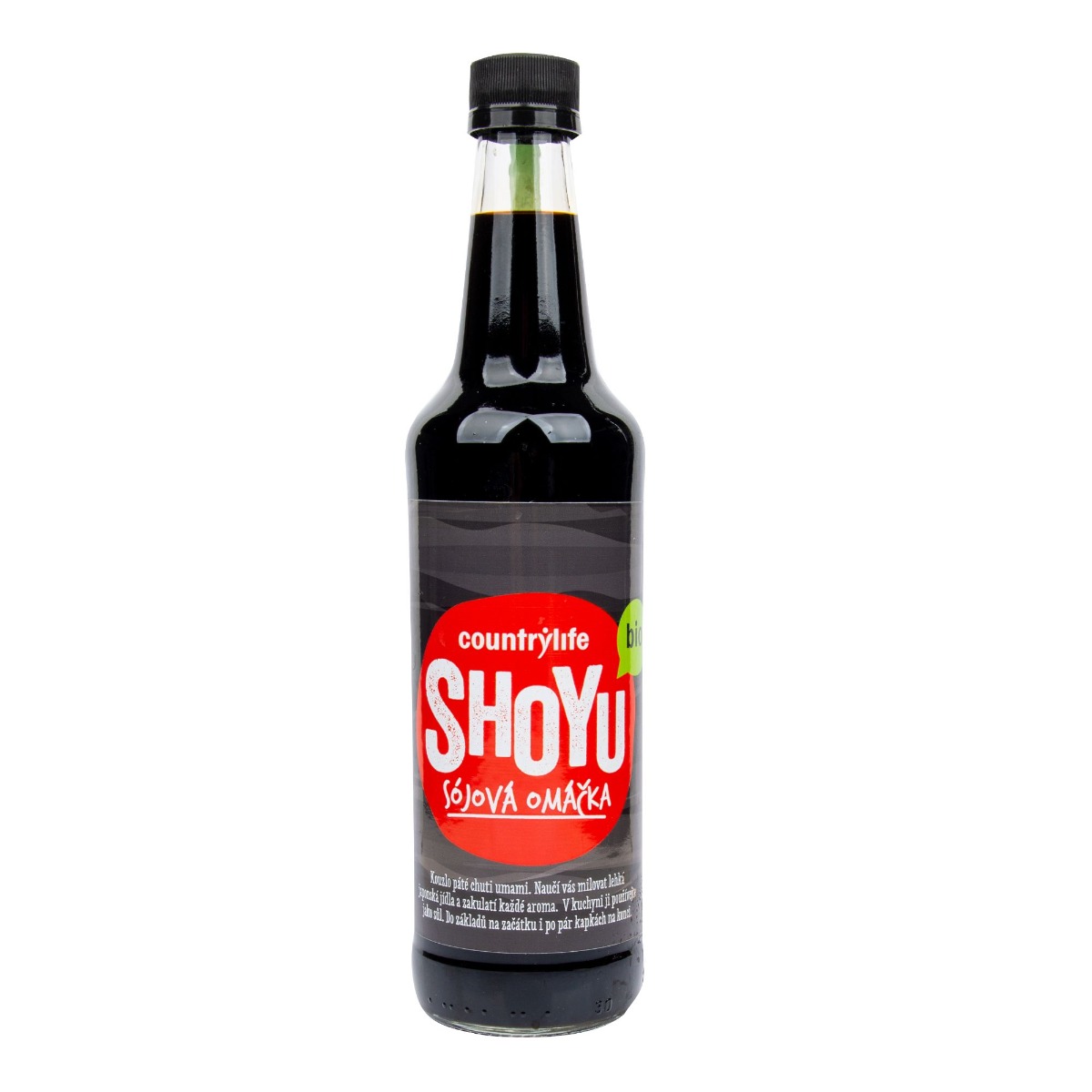 Country Life Shoyu sójová omáčka BIO 500 ml Country Life