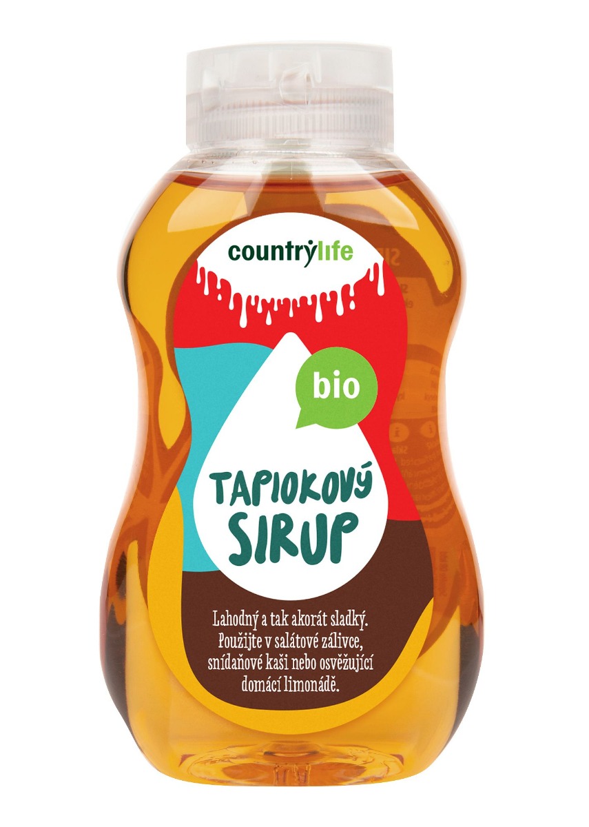 Country Life Sirup tapiokový BIO 250 ml Country Life