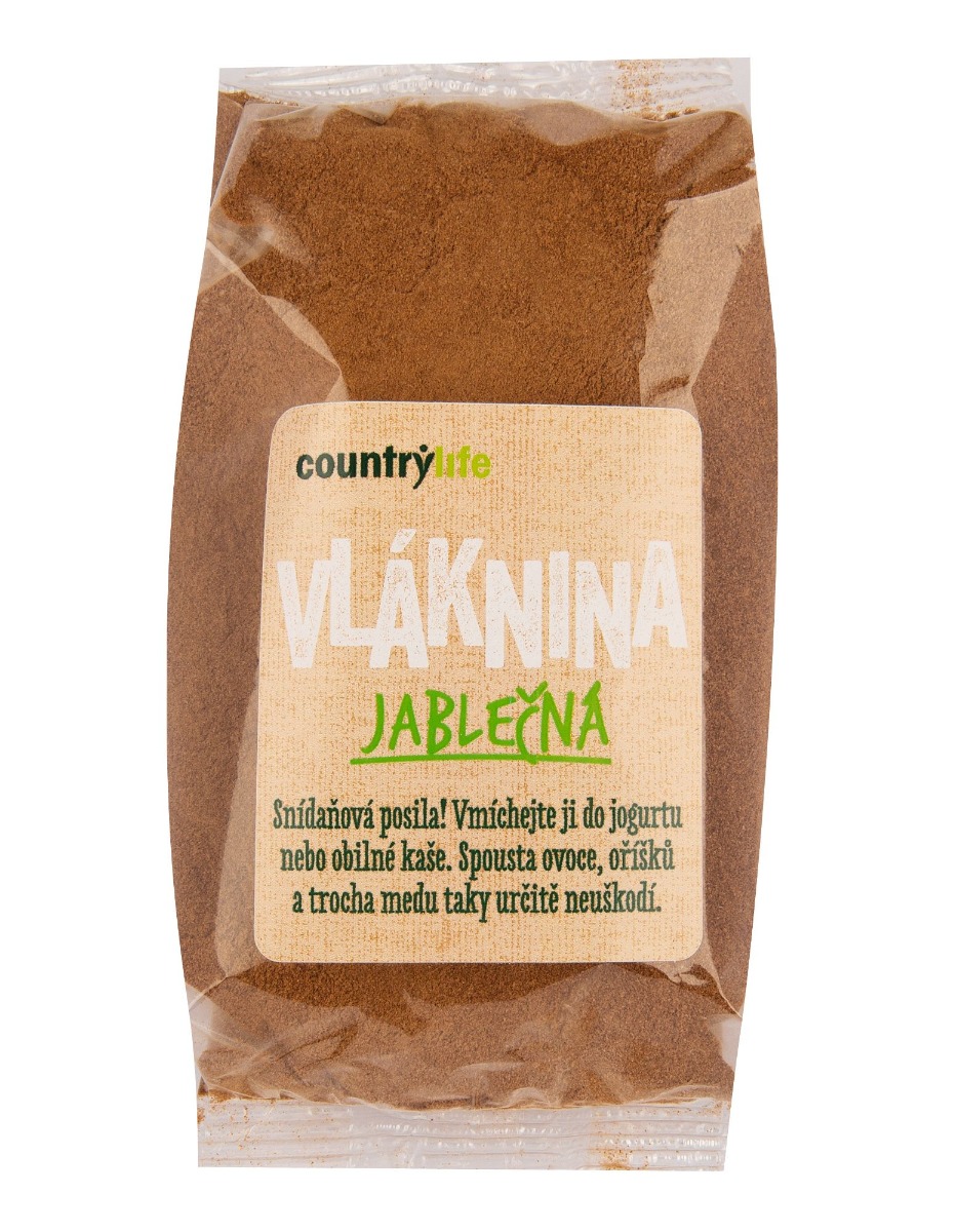 Country Life Vláknina jablečná 250 g Country Life