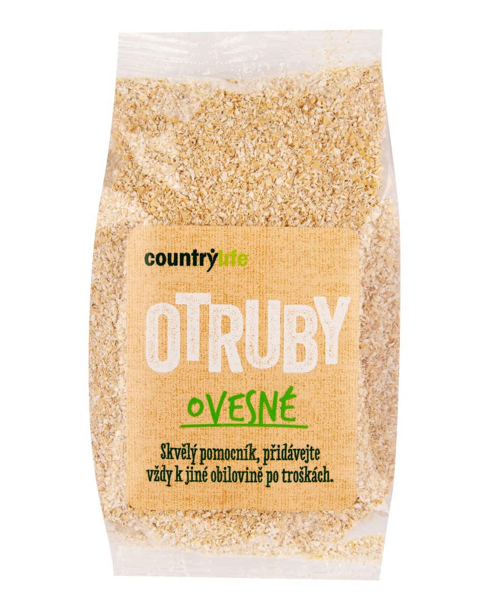 Country Life Vločky ovesné BIO 500 g Country Life