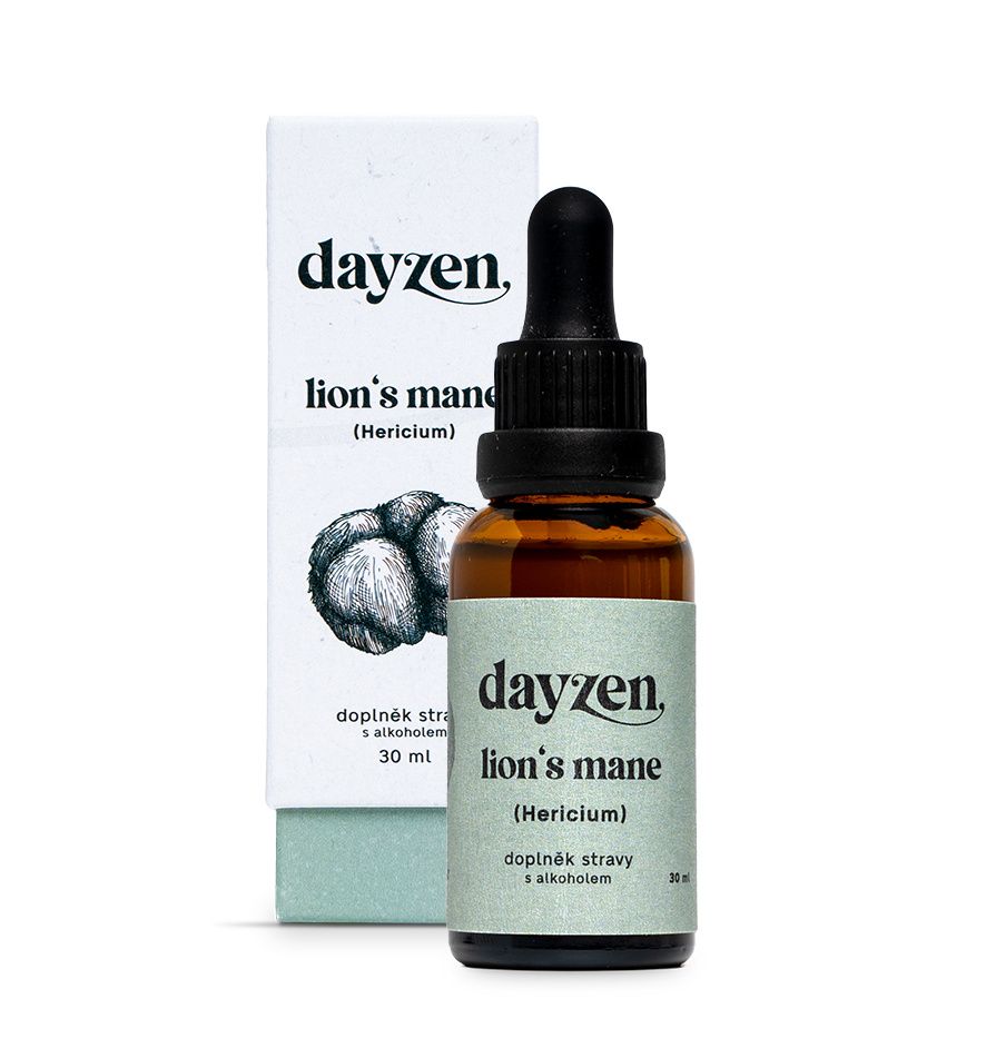 Dayzen lion's mane tinktura 30 ml Dayzen