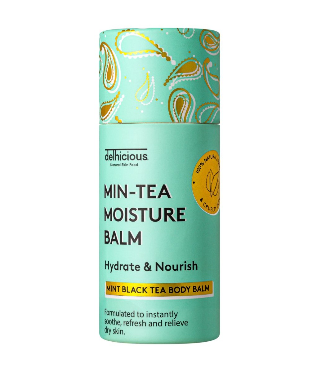 Delhicious Migh-Tea Moisture Body Balm Mint tělový balzám 70 g Delhicious