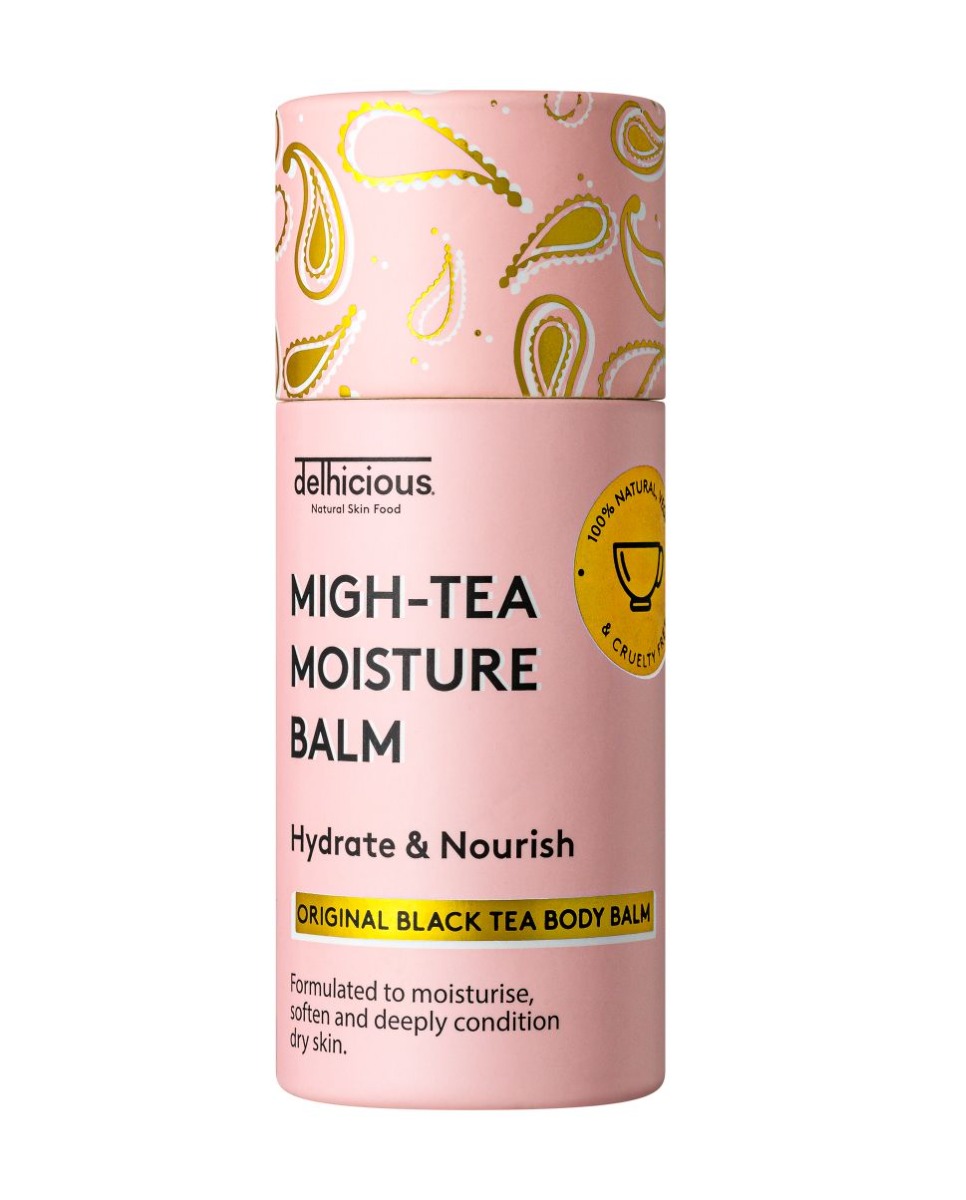 Delhicious Migh-Tea Moisture Body Balm tělový balzám 70 g Delhicious