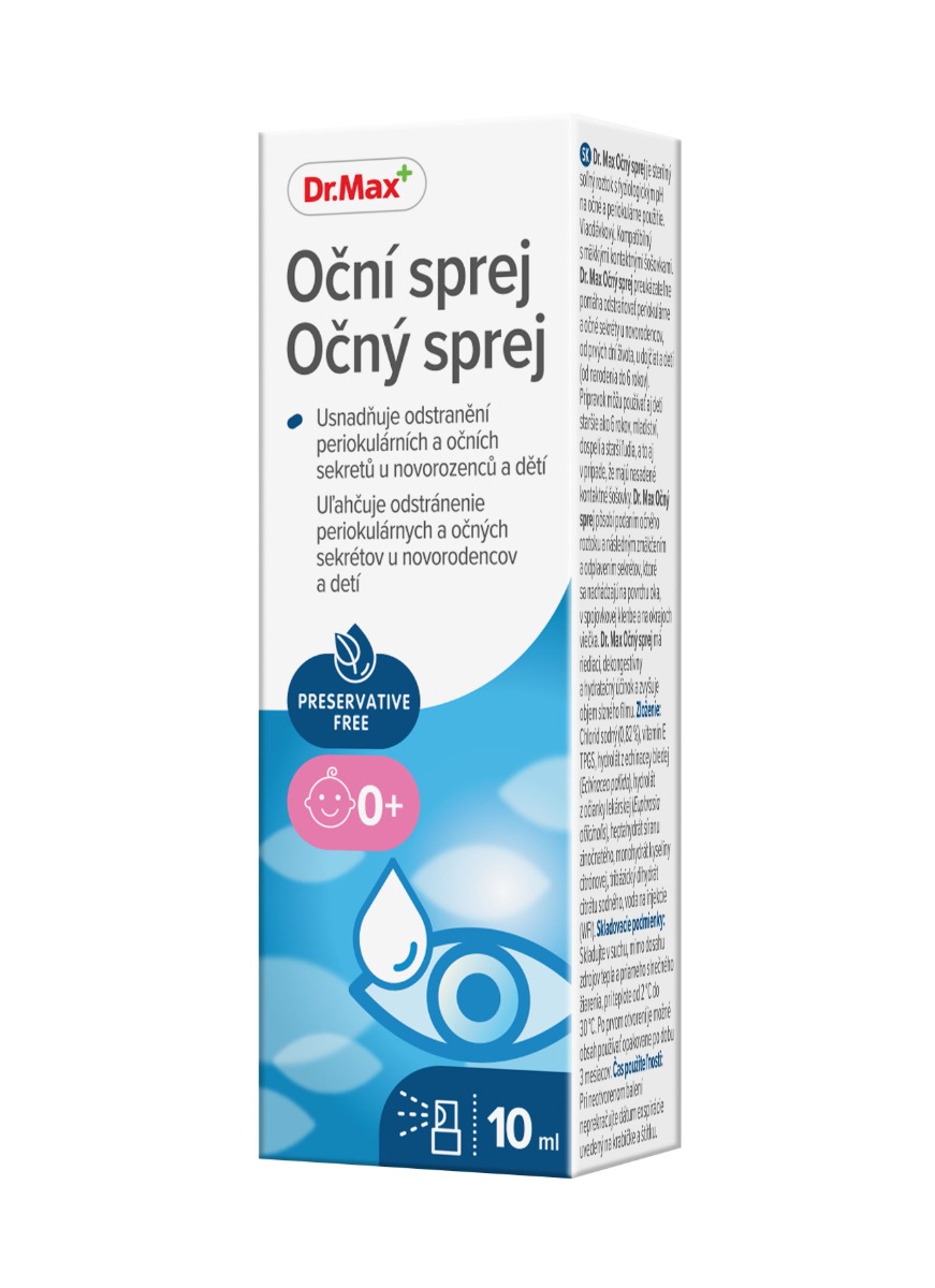 Dr. Max Oční sprej 10 ml Dr. Max