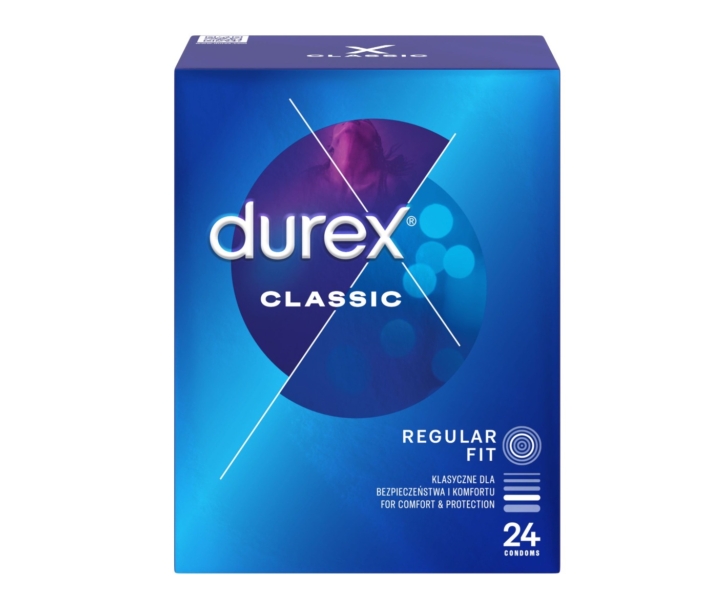 Durex Classic kondomy pack 24 ks Durex