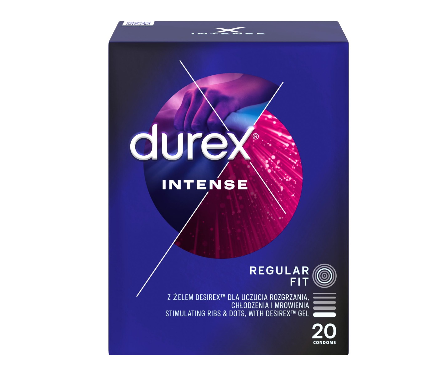 Durex Intense kondomy 20 ks Durex