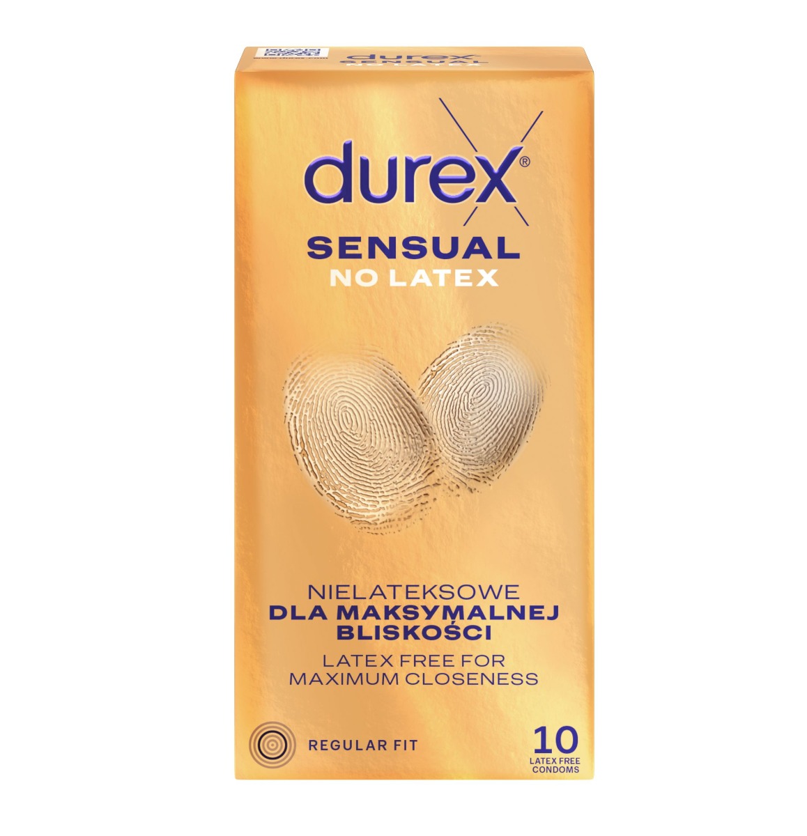 Durex Sensual No Latex kondomy 10 ks Durex