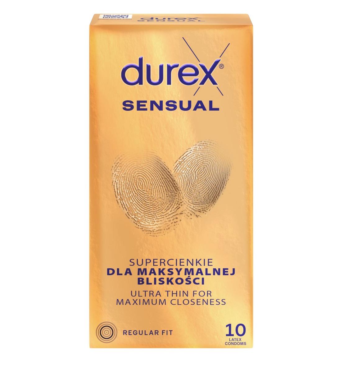 Durex Sensual kondomy 10 ks Durex