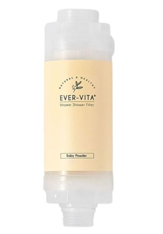 Ever Vita Baby Powder sprchový filtr s vitaminem C 1 ks Ever Vita