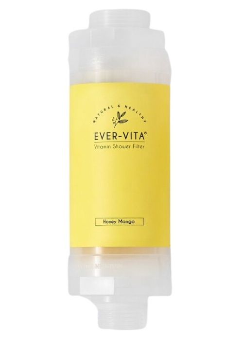 Ever Vita Honey Mango sprchový filtr s vitaminem C 1 ks Ever Vita