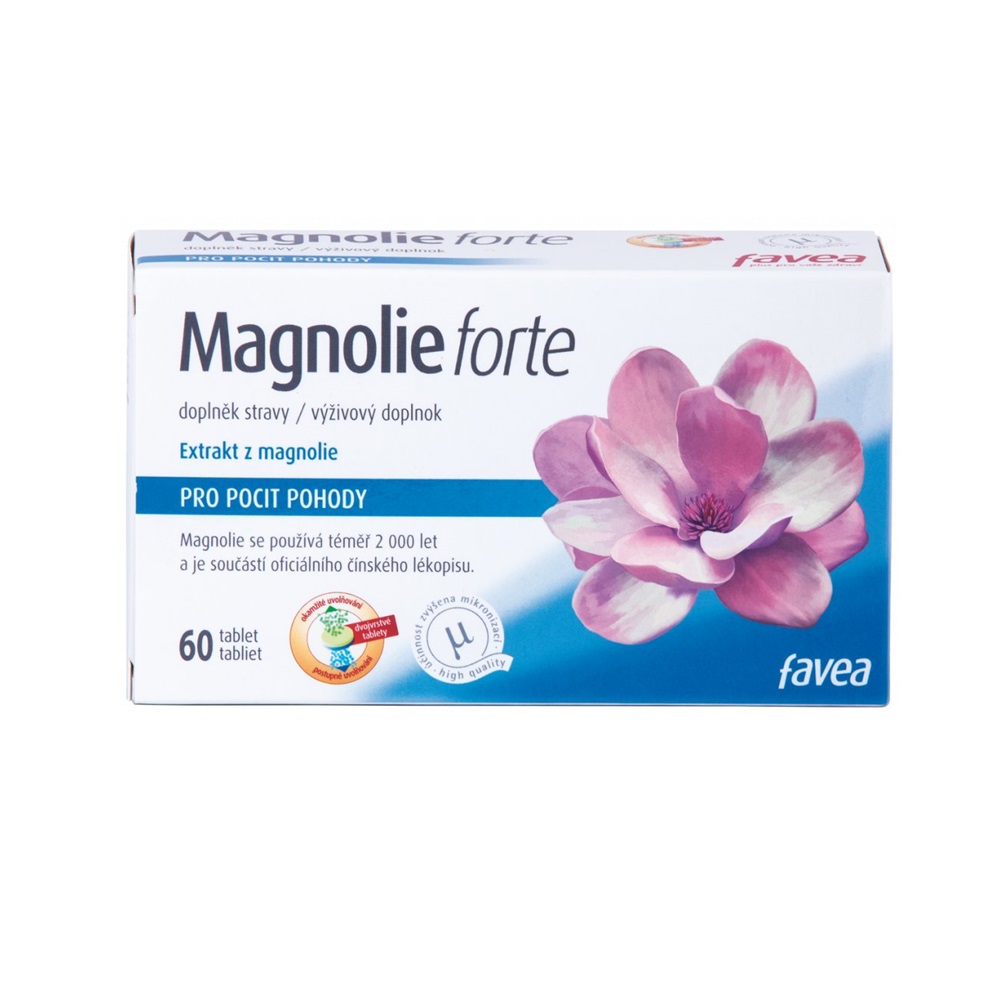 Favea Magnolie forte 60 tablet Favea