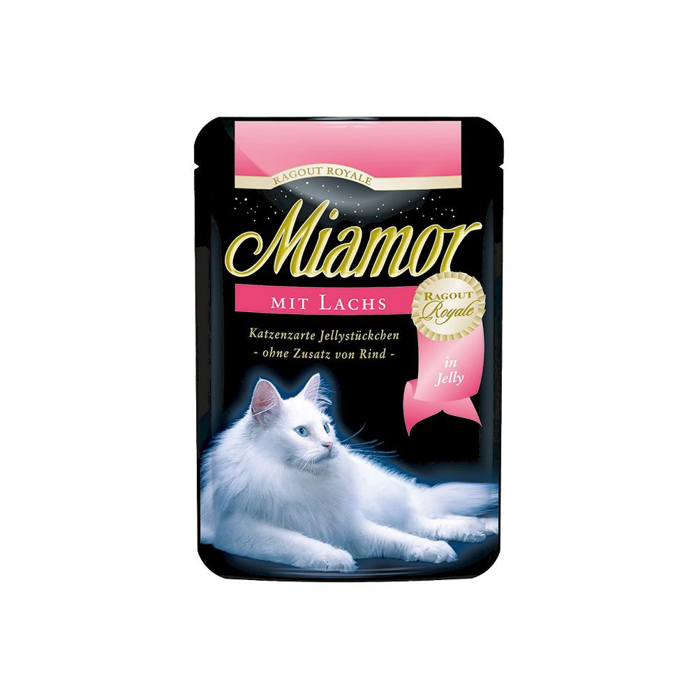 Finnern Miamor Losos kapsička 100 g Finnern Miamor