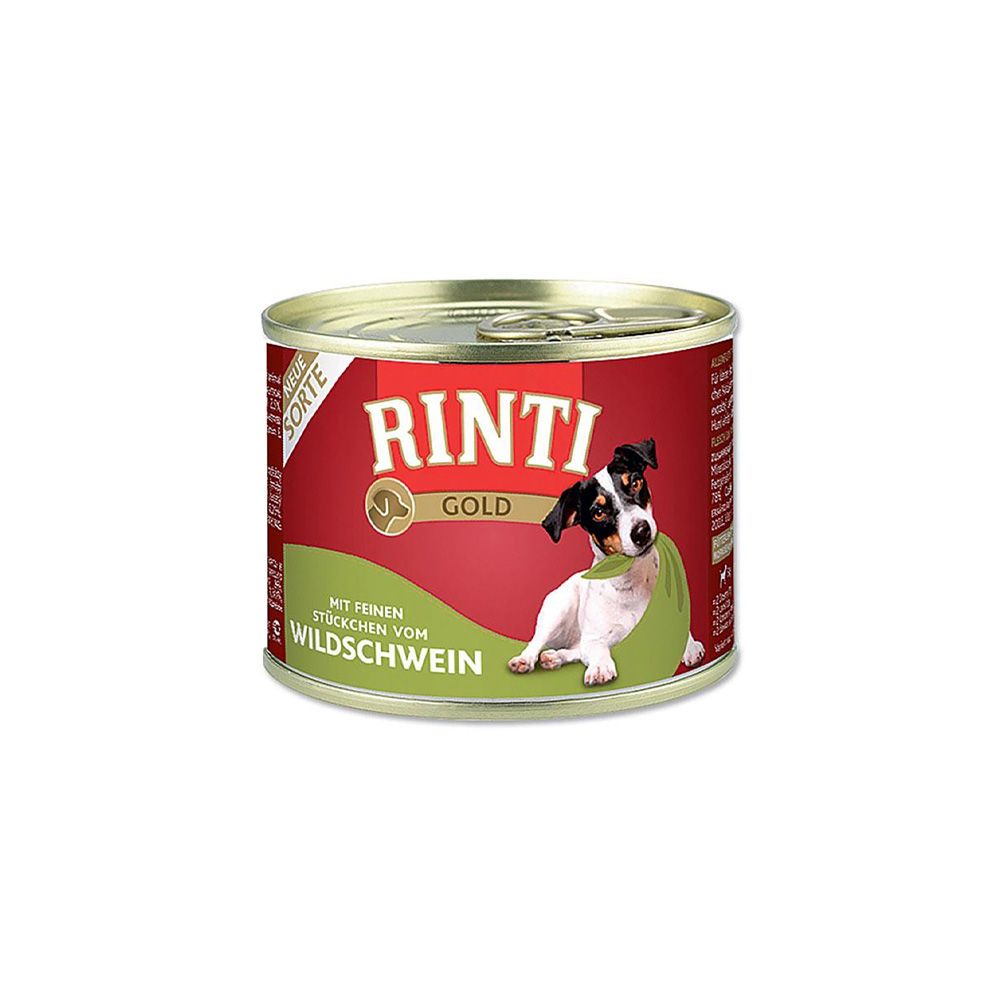 Finnern Rinti Divočák kousky 185 g Finnern Rinti