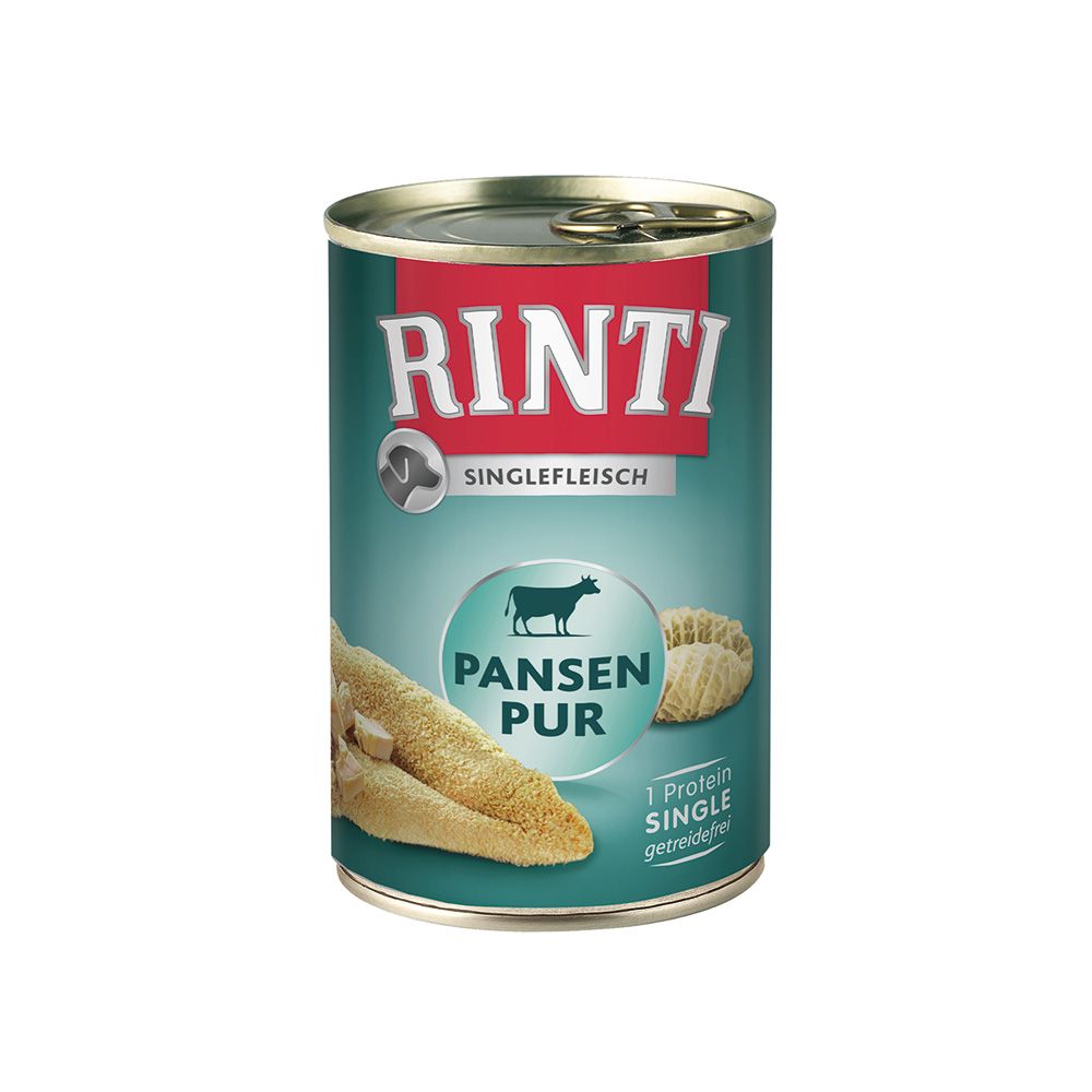 Finnern Rinti Hovězí žaludky konzerva 400 g Finnern Rinti