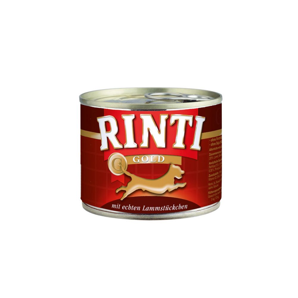 Finnern Rinti Jehně konzerva 185 g Finnern Rinti