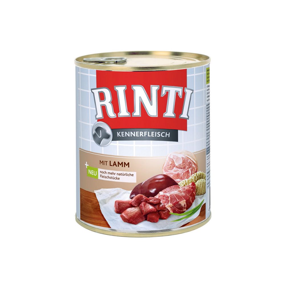 Finnern Rinti Jehně konzerva 800 g Finnern Rinti