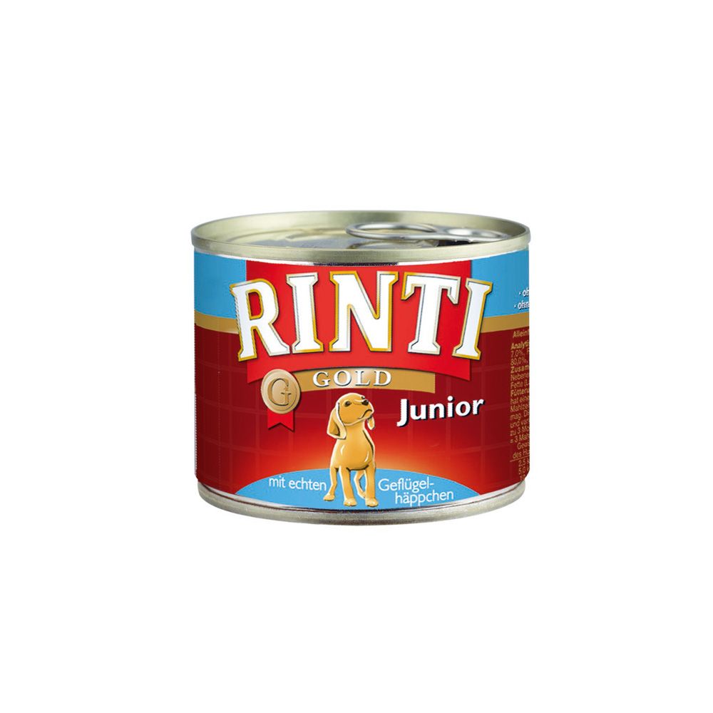 Finnern Rinti Junior kuřecí konzerva 185 g Finnern Rinti