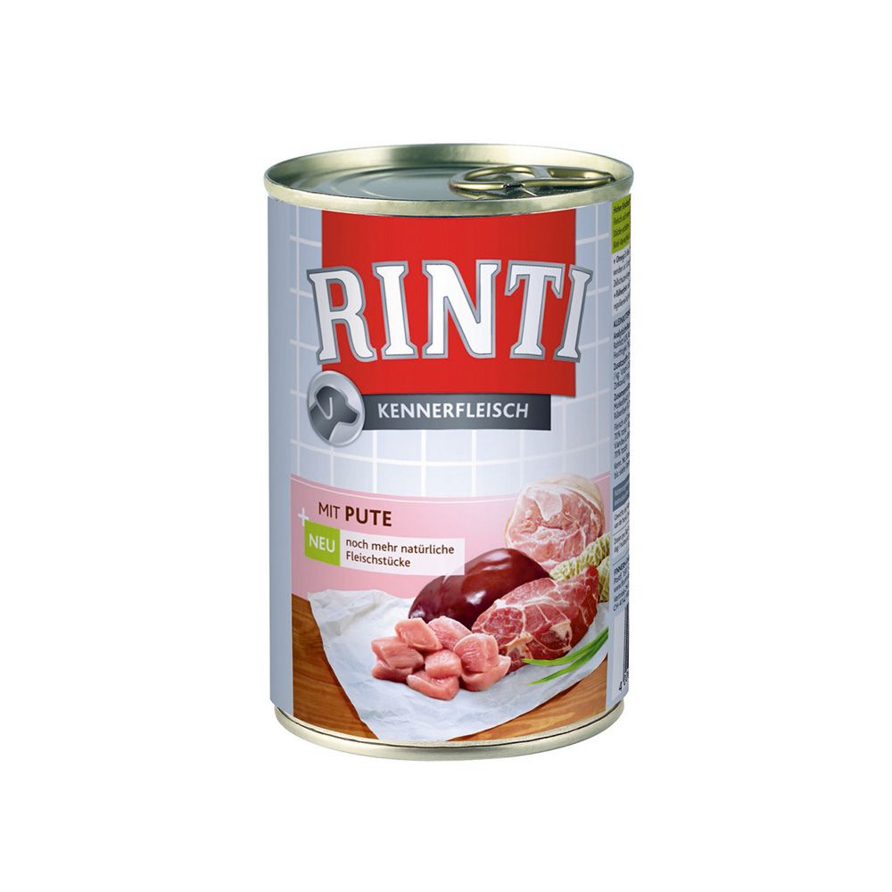 Finnern Rinti Krůta konzerva 400 g Finnern Rinti